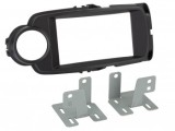 Rama Radio 2DIN ACV Toyota Yaris XP13 Facelift 2014+ Negru Adaptor Sistem Audio Auto