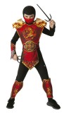 Costum de carnaval - Ninja Tigru, Rubies