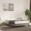VidaXL Cadru de de pat fără saltea Gri deschis 120x190 cm catifea 379502
