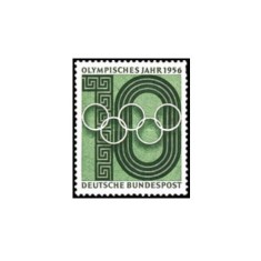 Germania 1956 - Anul Olimpic, neuzata
