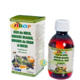 Sirop din Coji de Nuca, Brad, Ridiche Neagra si Miere 200ml