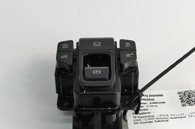 Panou de butoane LEXUS RX _LA1_, _LH1_ 2022 OEM: 75P850 | 28462038 foto