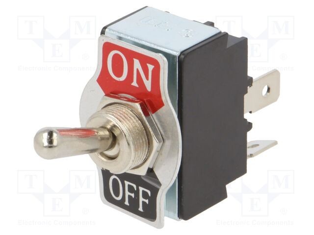 Comutator basculant DPST ON-OFF 20A/12VDC SWITCH COMPONENTS