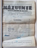&bdquo;Revista școlară Năzuințe, Giurgiu 1937 &ndash; Anul I Nr. 1 &ndash; rar interbelic&rdquo;