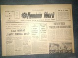 ZIARUL ROMANIA LIBERA 29 IULIE 1966 CAMPIONATUL MONDIAL DE FOTBAL