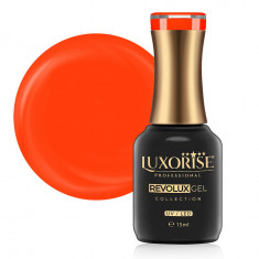 Oja Semipermanenta Revolux LUXORISE, Sublime Red 15ml