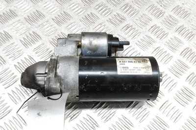 Electromotor MERCEDES-BENZ SPRINTER 3,5-t Van 907, 910 2019 OEM: A6519064300,0001139085,0001139086 29795521 foto