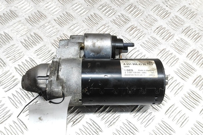Electromotor MERCEDES-BENZ SPRINTER 3,5-t Van 907, 910 2019 OEM: A6519064300,0001139085,0001139086 29795521