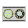 Card Feng Shui Broasca Testoasa Dragon - Remediu Longevitate, Bunastare, Noroc, Cariera, Decoratiune Casa, Obiect Decorativ