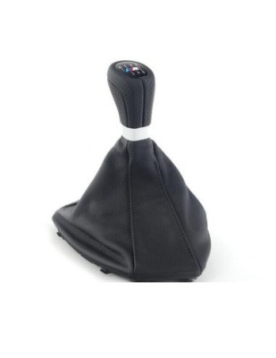 Nuca Maneta Schimbator viteze cu sigla M pentru BMW Seria 3 E90, E91, E92, E93, 6 trepte manual foto