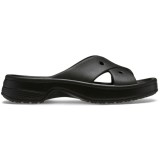 Papuci Crocs Classic Women&#039;s Cross Strap Negru - Black