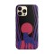Husa compatibila cu Apple iPhone 14 Plus model Red moon wolf, Silicon, TPU, Viceversa