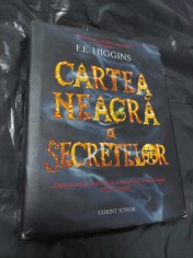 CARTEA NEAGRA A SECRETELOR-F.F.Higgins-Editura Corint junior,2008-traducere de Sorin Voinea-nefolosita-318 pagini-uzura pe coltul cartii