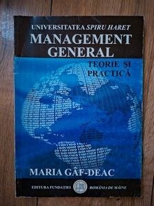 Management general- Maria Gaf-Deac foto