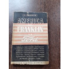 AMERICA DE LA FRANKLIN LA FORD - IOSEF FRANK