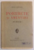 PORTRETE SI AMINTIRI , SCHITE de MIRCEA RADULESCU , 1924