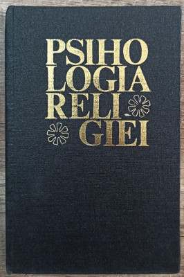 Psihologia religiei// 1976 foto