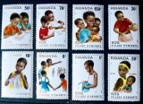 Cumpara ieftin RUANDA 1981 aniversari copii educație serie NESTAMPILATA