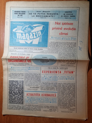 ziarul magazin 25 februarie 1977 foto