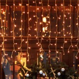 Cumpara ieftin Perdea de lumini cu LED, decor sloi de gheaţă, cu legare &icirc;n serie, Home