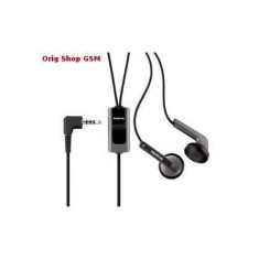 CASTI HANDSFREE NOKIA HS-47 (2.5 MM) STEREO NEGRU ORIGINAL BULK foto