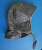 Casca Parasutist sau Pilot Aviator din piele imblanita