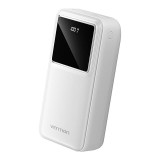 POWER BANK Vention 30.000 mAh, 22.5W PD 20W, QC, 1x USB-C, 2x USB-A, 1x micro USB (doar pt incarcare), afisaj LED, cablu USB A - USB-C 30cm inclus, 70