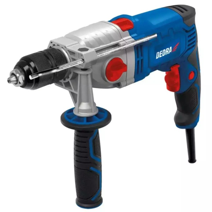 Masina de gaurit cu percutie 1100w