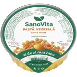 Pasta Vegetala Tartinabila din Linte Rosie 100g SanoVita