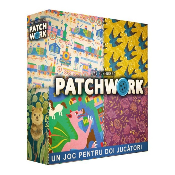 Joc de societate Patchwork revised edition, limba romana