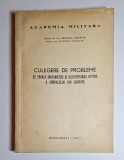 Culegere de probleme &ndash; Aut. Ardelean Gh., Rogobete Gh., Ed. Academia Militară, 1971