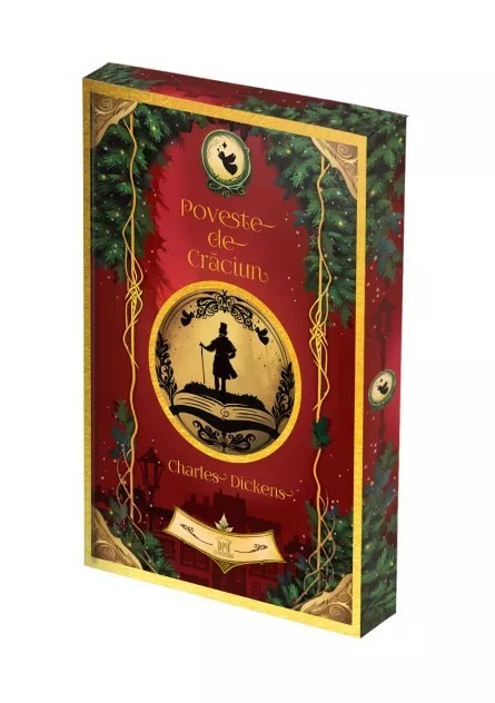 Poveste de Craciun - cu folio si canturi ilustrate, Charles Dickens