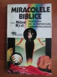 Milan Ryzl - Miracolele biblice