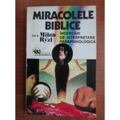 Milan Ryzl - Miracolele biblice