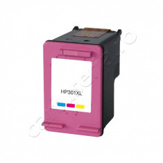 Cartus compatibil pentru HP-301XL Color CH564EE, Procart foto