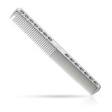 Cumpara ieftin Pieptene frizerie/coafor - Y.S/PARK - 339 - PRO SILVER - editie limitata