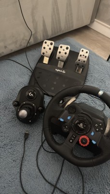 Volan Logitech G29+Schimbator foto
