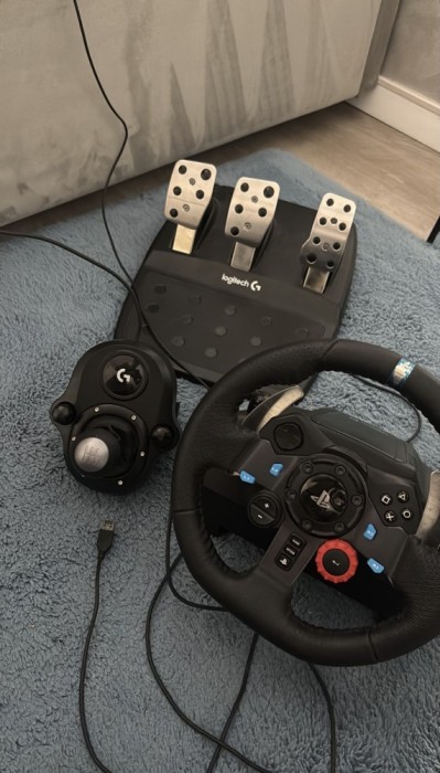 Volan Logitech G29+Schimbator