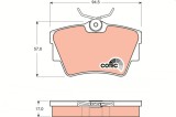 Placute Frana TRW GDB1479 COTEC, Frana Disc, Fiat Nissan Opel Renault Vauxhall