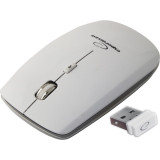 Cumpara ieftin Esperanza Mouse Optic Wirelless 4D 2.4GHz Saturn alb