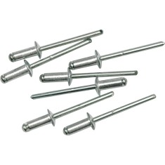 Set 50 nituri pop din aluminiu 3.2x12.7 mm VOREL