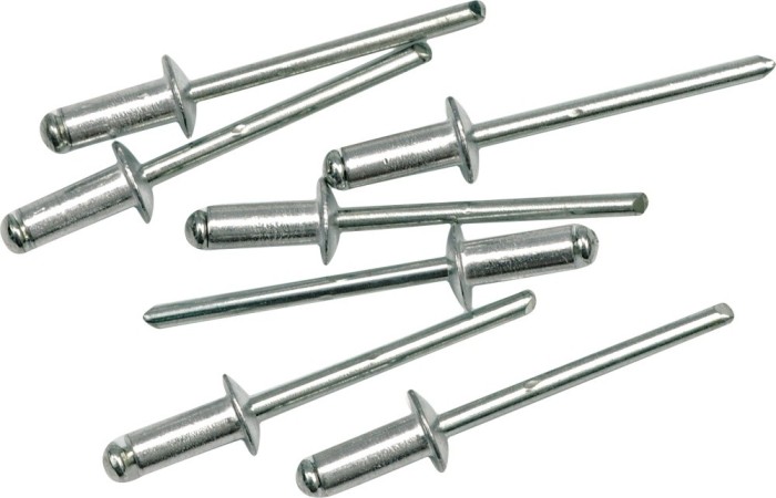 Set 50 nituri pop din aluminiu 3.2x12.7 mm VOREL