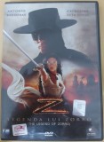 DVD Film de colectie: Legenda lui Zorro ( Antonio Bnaderas - vezi descriere )