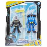 Set 2 figurine, Imaginext, DC Super Friends, Batman si Rookie, GXJ30