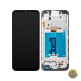 Display cu Touchscreen Motorola Moto E20 cu Rama Negru Service Pack 5D68C19457