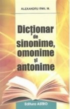 Dictionar de sinonime, omonime si antonime foto