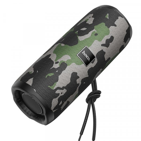 Boxa Portabila Bluetooth HOCO HC16, 2 x 5W, TWS, Camuflaj