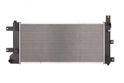 Radiator racire Nissan Leaf, 02.2013-2017, motor, 81 kw, electric, cutie automata, cu/fara AC, 635x306x16 mm, aluminiu brazat/plastic, foto