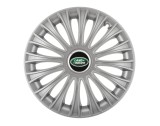 Cumpara ieftin Set 4 capace roti Dino cromat R16 pentru gama auto Land Rover, Autohelix MSA