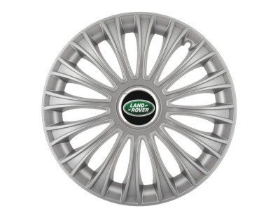 Set 4 capace roti Dino cromat R16 pentru gama auto Land Rover foto
